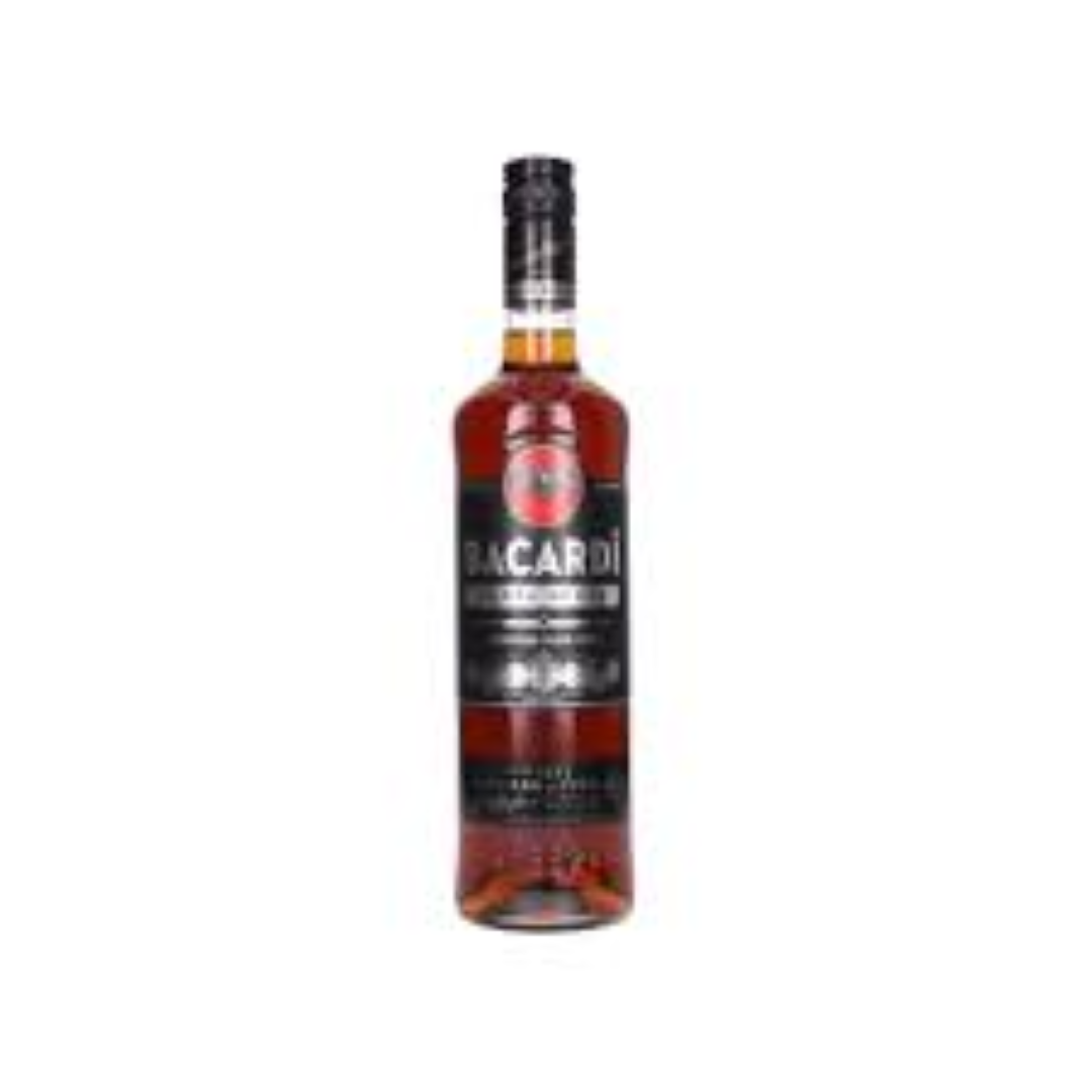 BACARDI CARTA NEGRA BLACK RUM 75cl